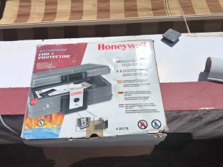 Caja Fuerte Ignífuga Honeywell 5.4L