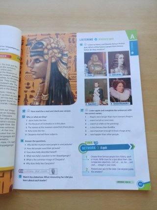 Libros de texto de inglés, 2 ESO. Burlington.