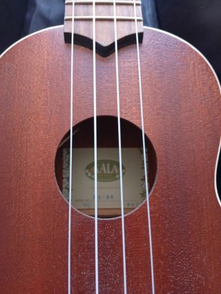 Ukelele Soprano Kala UK-300TR