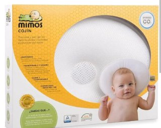 Cojín Mimos para plagiocefalia bebé