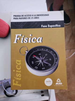Libro acceso a la universidad mayores de 25