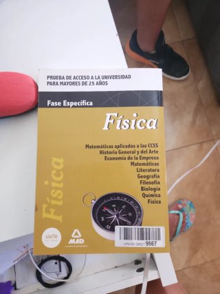 Libro acceso a la universidad mayores de 25