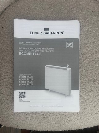 3 AcumuladoresEléctrico ELNUR Gabarrón Ecombi Plus