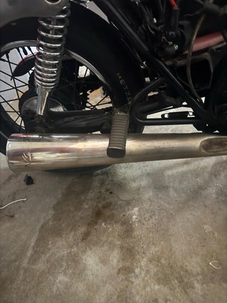 Tubo de escape Yamaha SR250