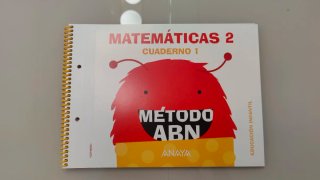 Matemáticas 1 ABN. Nivel 2. Anaya.