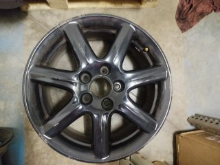 4 Llantas Honda Civic 2006-2011 Negras