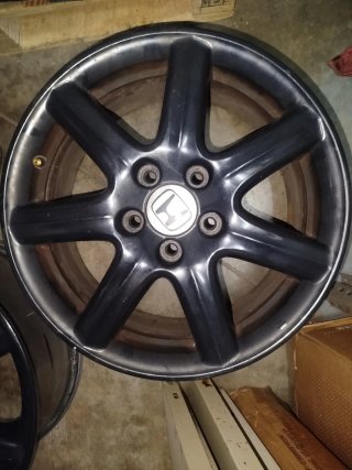 4 Llantas Honda Civic 2006-2011 Negras