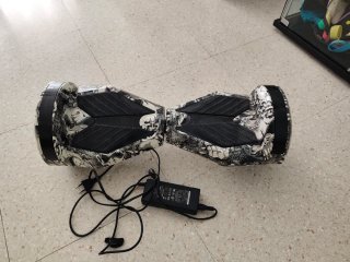 Hoverboard eléctrico con cargador