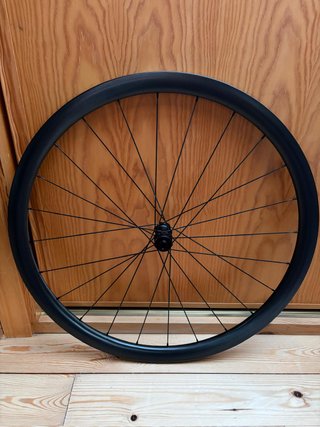 Ruote KasperWheels Carbonio 35mm Strada