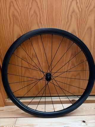 Ruote KasperWheels Carbonio 35mm Strada