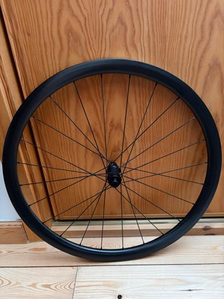 Ruote KasperWheels Carbonio 35mm Strada