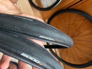 Ruote KasperWheels Carbonio 35mm Strada