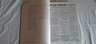 DIARIO 5° REGIMIENTO. MILICIA POPULAR