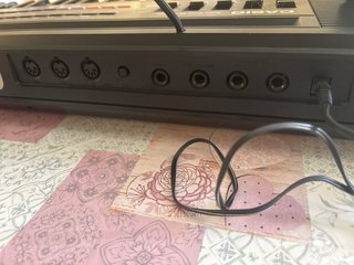 Piano Casiotone CT-640