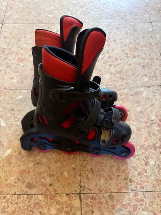 Zapatillas de Ruedas Patines en Línea