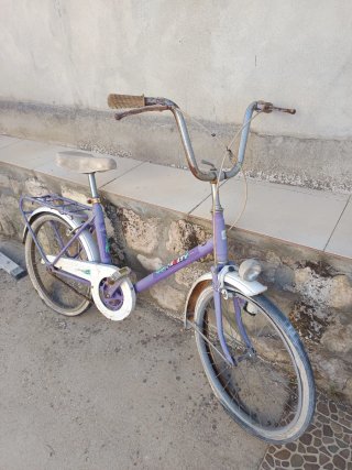 Bicicleta GAC vintage morada