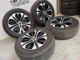 Juego Llantas Mercedes original 18 pulgadas 5X112