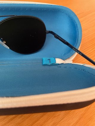 Gafas de sol aviador azules