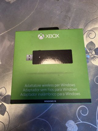 Adaptador Inalámbrico Xbox para Windows