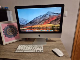 iMac 27 i5 4GB RAM Plata