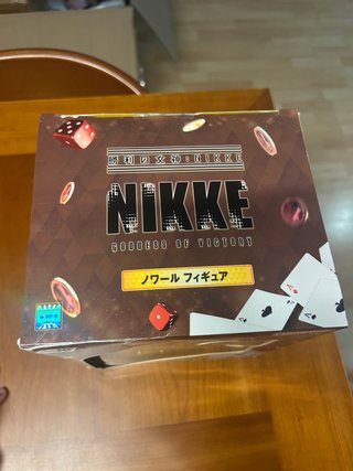 Figura Ichibansho Noir - Goddess of Victory: Nikke