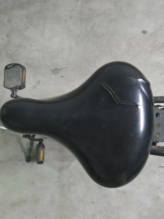 Bici paseo Decathlon plateada