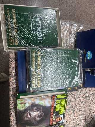 Colección Aventura de la Vida Felix Rodriguez