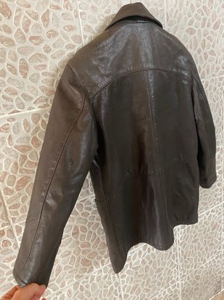 Giacca in vera pelle di qualità vintage