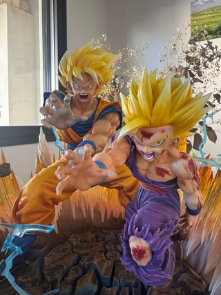Goku & Gohan 1/6 Figure Class