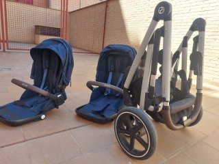 Silla Paseo Cybex Gazelle S Duo