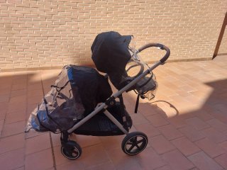 Silla Paseo Cybex Gazelle S Duo