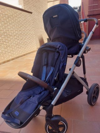 Silla Paseo Cybex Gazelle S Duo