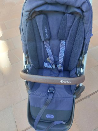 Silla Paseo Cybex Gazelle S Duo