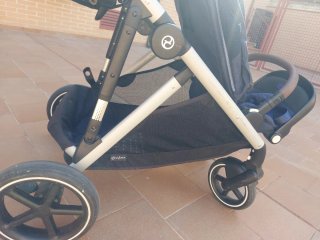 Silla Paseo Cybex Gazelle S Duo