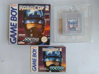 Robocop 2 - Juego Original Nintendo Game Boy Erbe