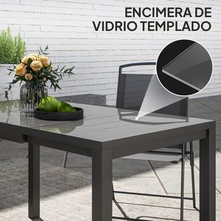 Mesa comedor extensible