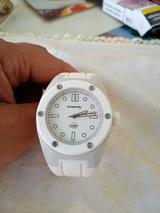 Orologio Brosway grigio e bianco
