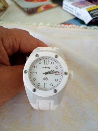 Orologio Brosway grigio e bianco
