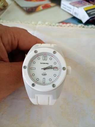 Orologio Brosway grigio e bianco
