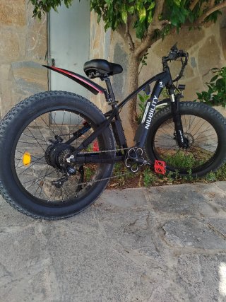 2 Bicicletas Eléctricas de Montaña