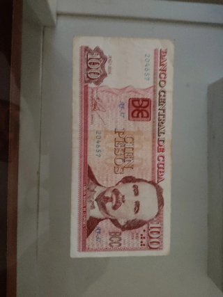 100 Pesos Cuba 2016