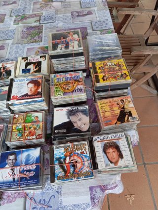 Lote 222 CDs Musicales Variados Originales