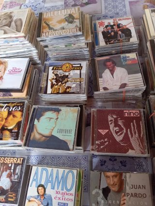 Lote 222 CDs Musicales Variados Originales