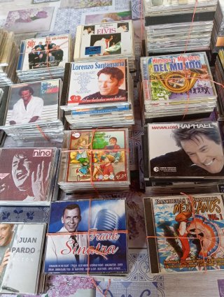 Lote 222 CDs Musicales Variados Originales