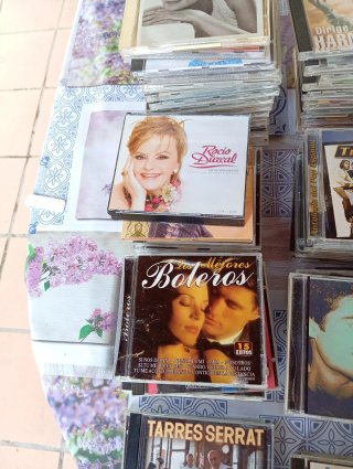 Lote 222 CDs Musicales Variados Originales