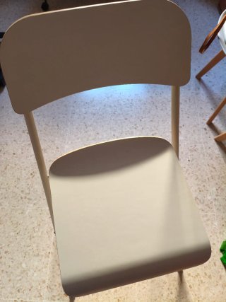 Banco IKEA Franklin Blanco Madera