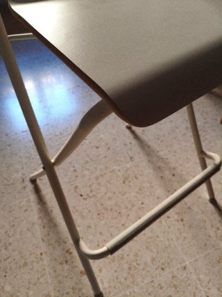Banco IKEA Franklin Blanco Madera