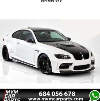 Capot Carbono BMW M3 E90 E92 E93 tipo GTR
