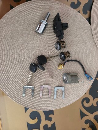 Kit Cerradura Mitsubishi V20