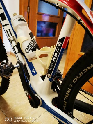 Bicicleta CUBE ELITE FULL CARBONO SRAM X0